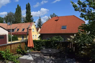 Außenterasse Dornfelder