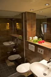 Merlot Badezimmer