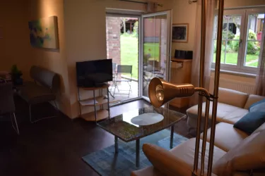 Wohnzimmer Portugieser Wohnung