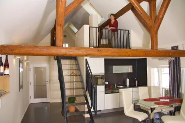 Merlot Loft Küche