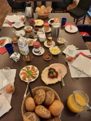 Früstücksbuffet