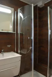 Burgunder Badezimmer