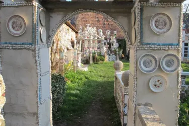 Blick in Culmann's Traumgarten