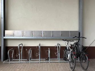 Fahrradparkplatz