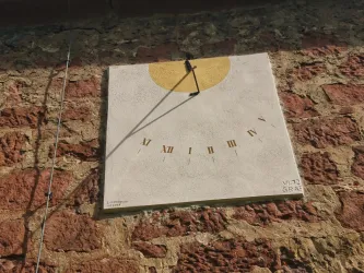 Mach es wie die Sonnenuhr!