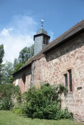 Eine kleine aber feine Simultankirche.