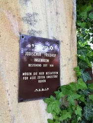 Jüdischer Friedhof Ingenheim