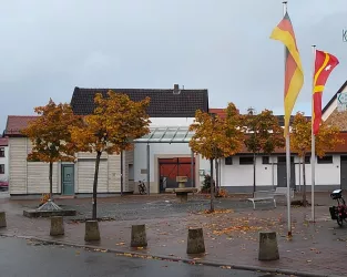 Toilette am Dorfplatz Niederkirchen