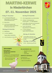 Programm Martini-Kerwe