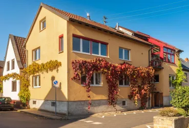 Weiherweg 1 im Herbst