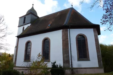Kirche Heiligenmoschel (© Tourist-Info)