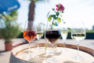 Weine (© Weingut Edel-Brauch)