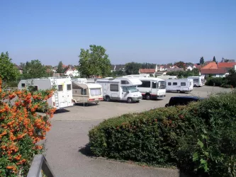 Wohnmobilstellplatz Edenkoben Foto Döringer 2006 (© Stadt Edenkoben)