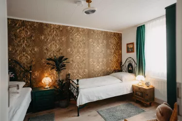 zweites separates Schlafzimmer. (© Stephan Presser Photography)