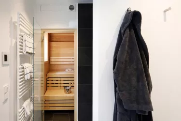 Appartement Sauna (© Melanie Hubach)
