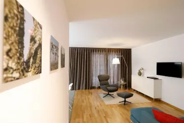Appartement Sauna (© Melanie Hubach)