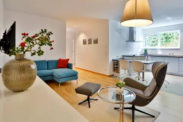Appartement Sauna (© Melanie Hubach)