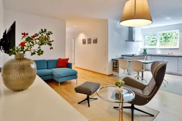Appartement Sauna (© Melanie Hubach)