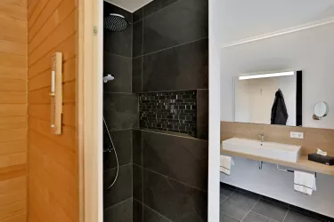 Appartement Sauna (© Melanie Hubach)