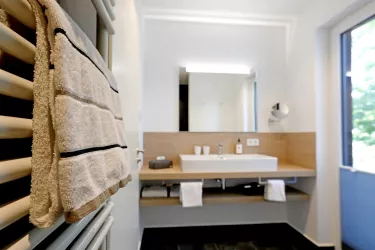Appartement Sauna (© Melanie Hubach)