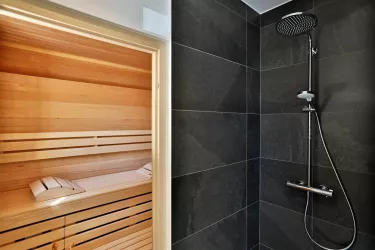 Appartement Sauna (© Melanie Hubach)