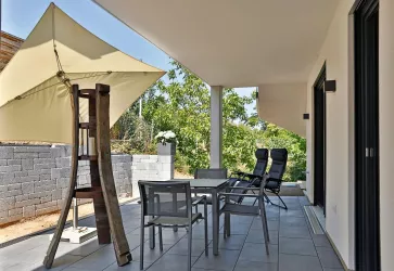 Terrasse (© Melanie Hubach)