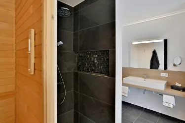 Appartement Sauna (© Melanie Hubach)