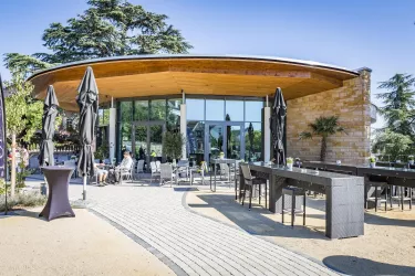 Weinlounge (© Verein SÜW Edenkoben, T. Kujat)