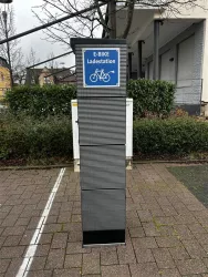 E-Bike Ladestation
