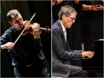 Christian Ostertag und Fritz Schwinghammer