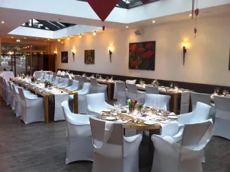 Hochzeit im Restaurant Garten Eden