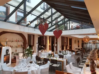 Hochzeits-Messe im Restaurant Garten Eden