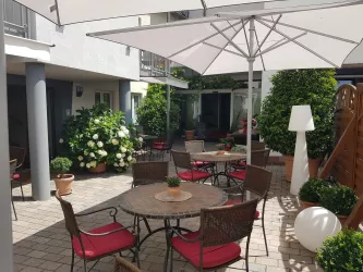 Gartenterrasse