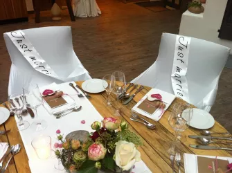 Hochzeit im Restaurant Garten Eden