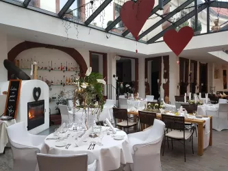 Hochzeits-Messe im Restaurant Garten Eden