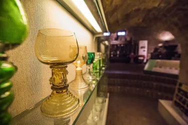 Keller im Museum (© Verein SÜW Edenkoben, T. Kujat)