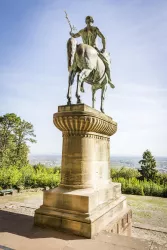 Statur Friedensdenkmal (© Verein SÜW Edenkoben, T. Kujat)