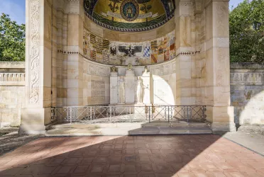 Friedensdenkmal. (© Verein SÜW Edenkoben, T. Kujat)
