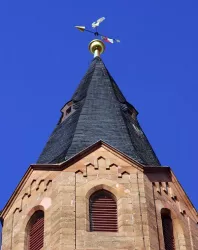 Kirchturm Protestantische Kirche