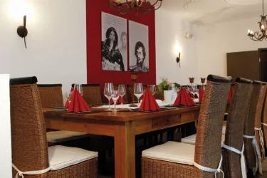König Ludwig Empore (© Hotel Pfälzer Hof, Verein SÜW Edenkoben)