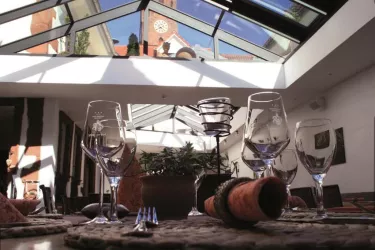 Restaurant Garten Eden (© Hotel Pfälzer Hof, Verein SÜW Edenkoben)