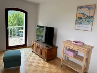 Großer TV mit Internet-Zugang