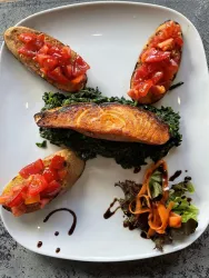 Lachs (© Restaurant Portofino)