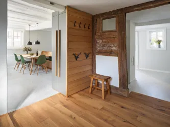Garderobe Wohnhaus