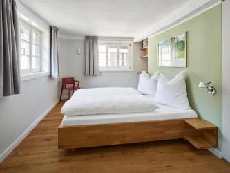 Schlafzimmer OG Wohnhaus