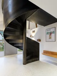 Wendeltreppe Scheune