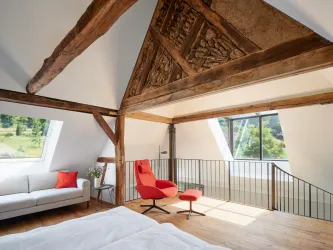 Schlafzimmer DG