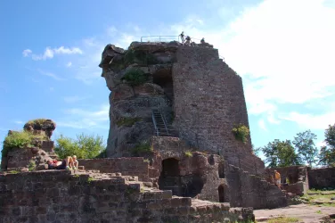 Hohenburg bei Lembach/F (© Hans-Joachim Noll)