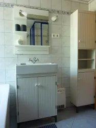 Badezimmer (© Dominik Burkhart)