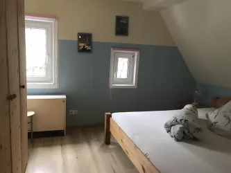 Erster Schlafzimmer im ersten Obergeschoss